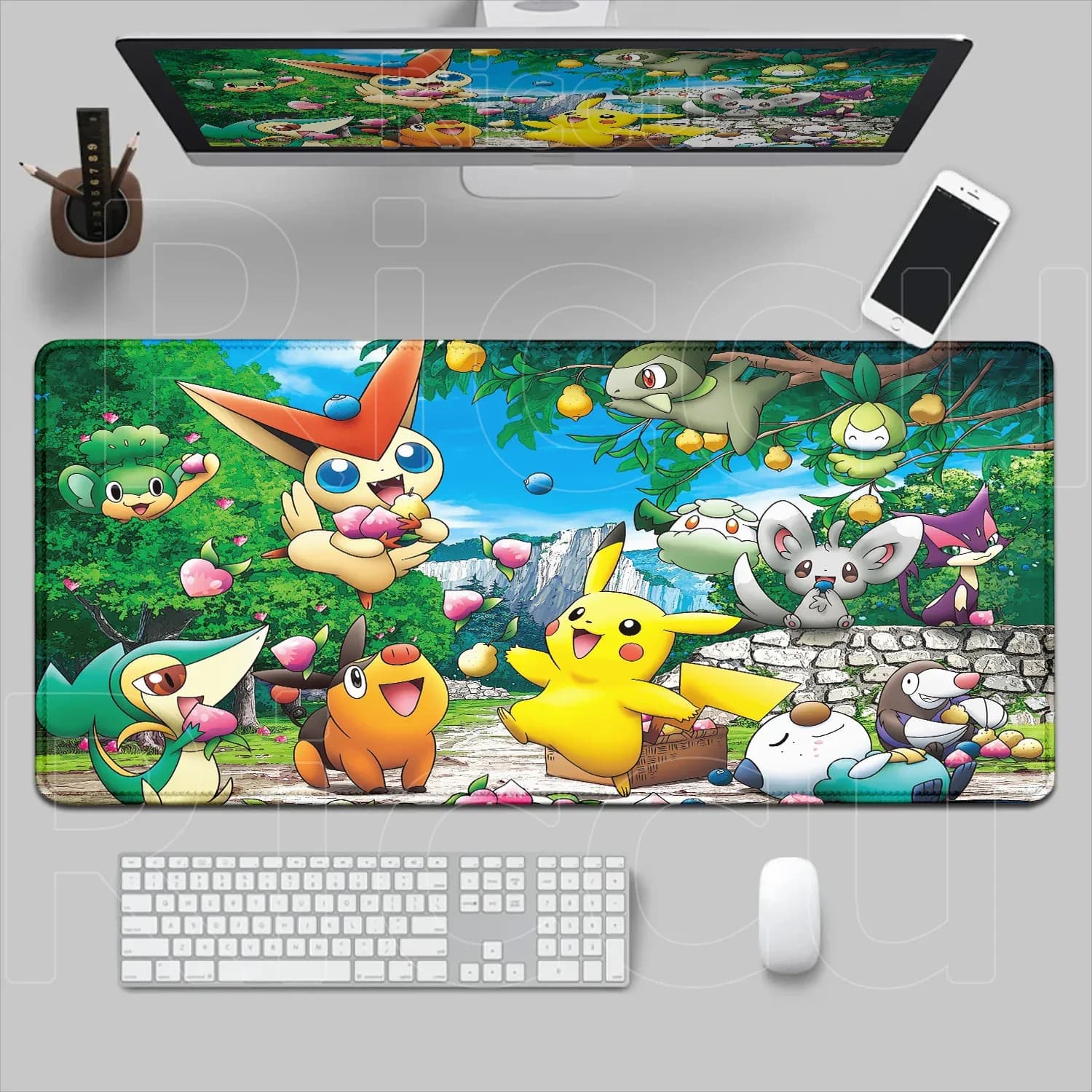 Tapis de souris Pokémon - 1000 x 500 mm slide 9