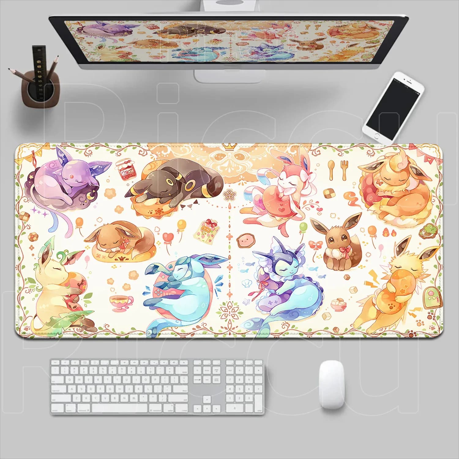 Tapis de souris Pokémon - 1000 x 500 mm slide 8