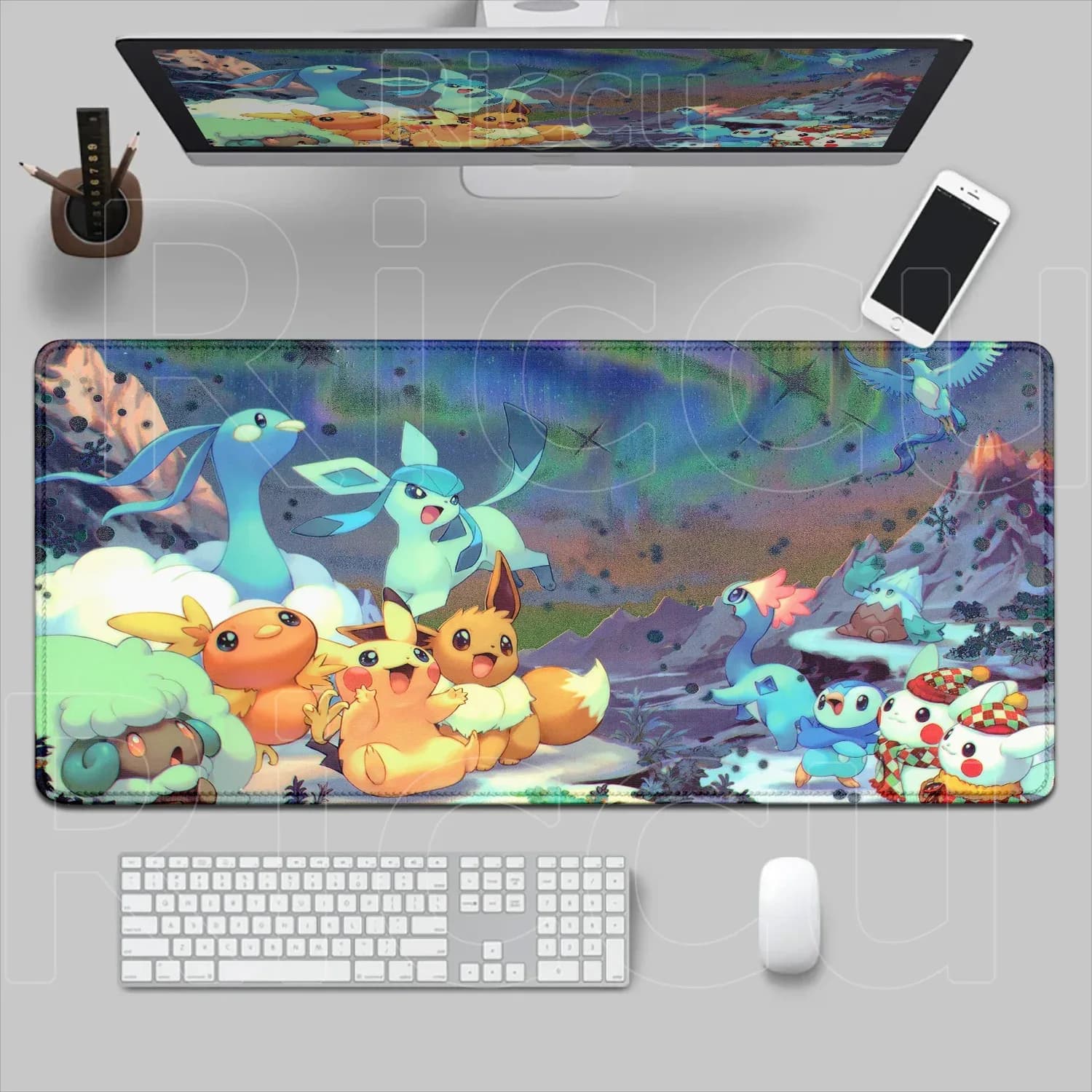 Tapis de souris Pokémon - 1000 x 500 mm slide 11