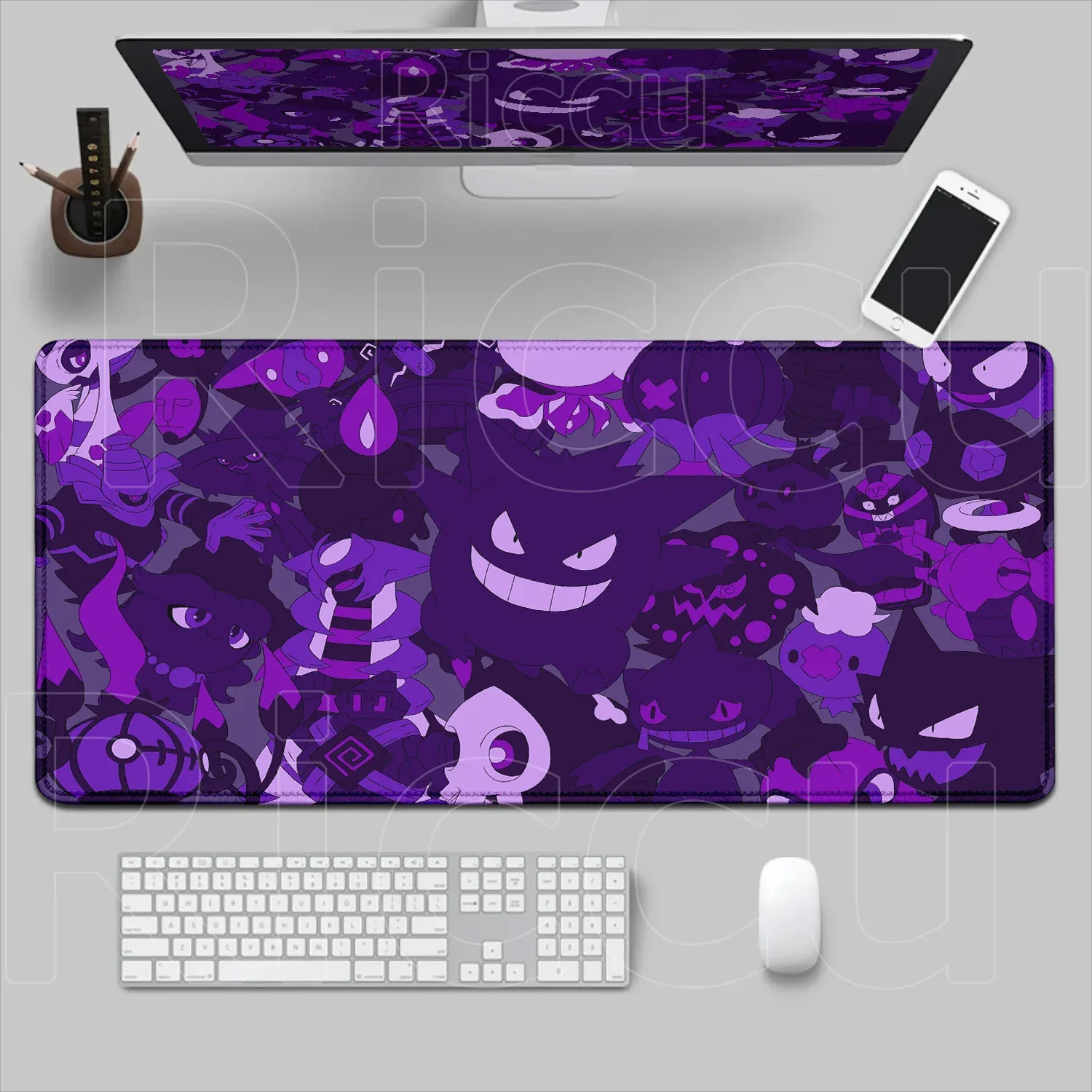 Tapis de souris Pokémon - 1000 x 500 mm slide 25