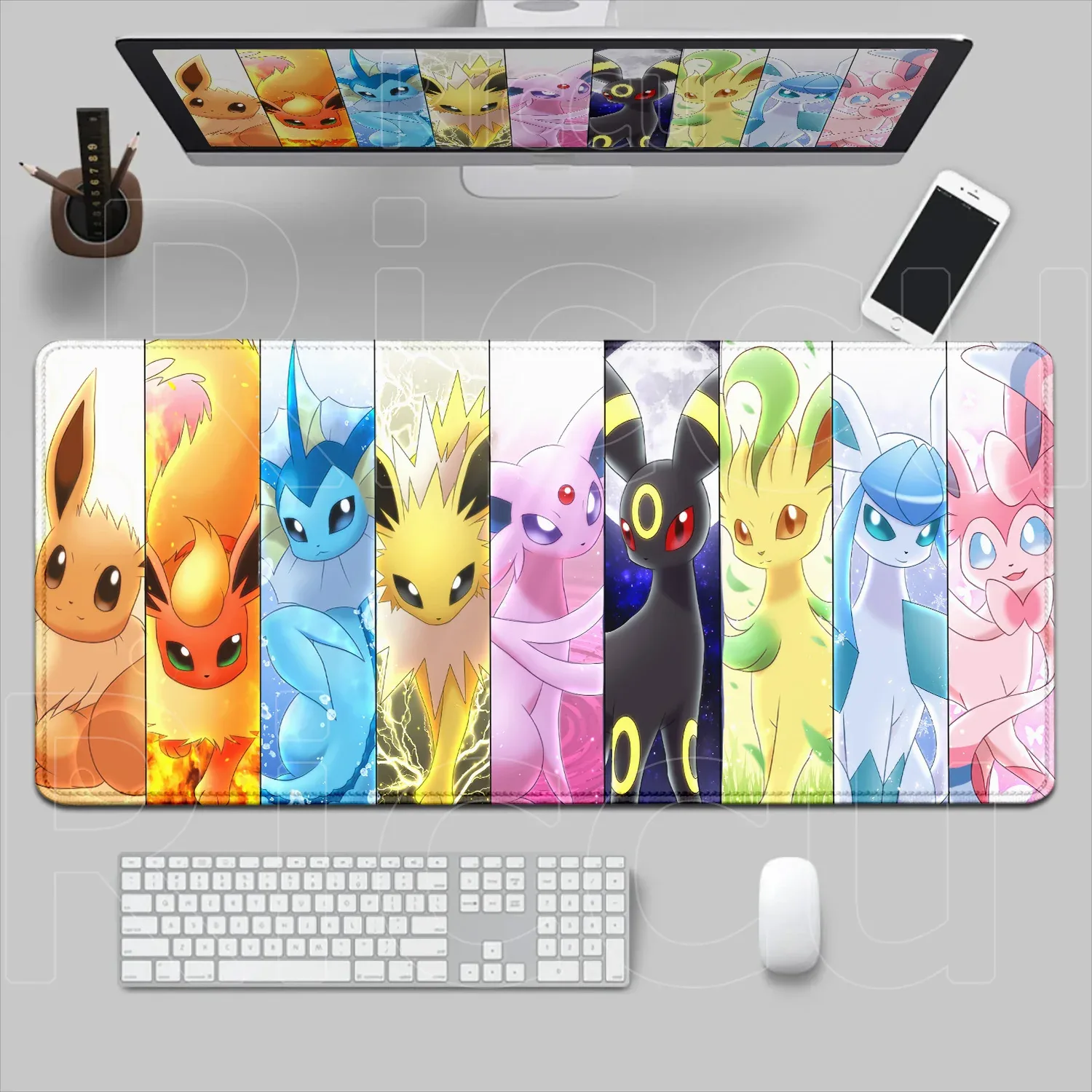 Tapis de souris Pokémon - 1000 x 500 mm slide 23