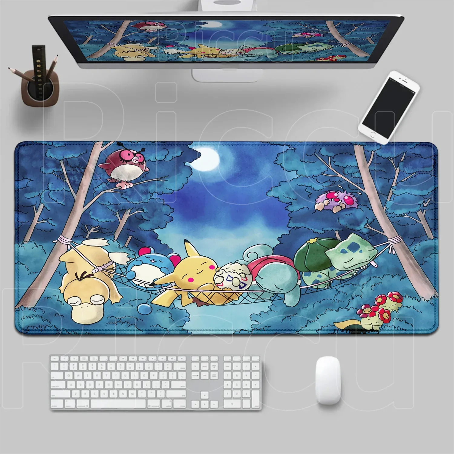 Tapis de souris Pokémon - 1000 x 500 mm slide 22