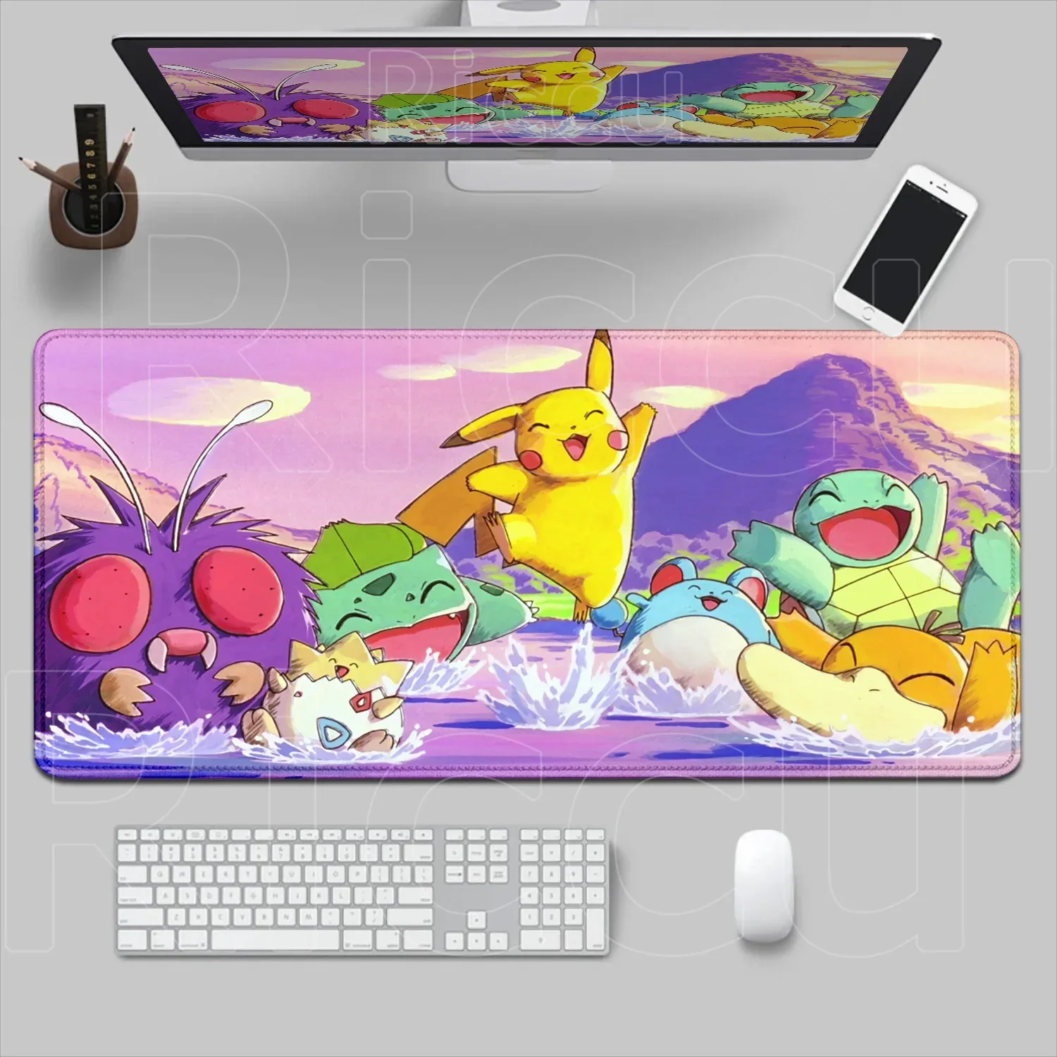 Tapis de souris Pokémon - 1000 x 500 mm slide 21