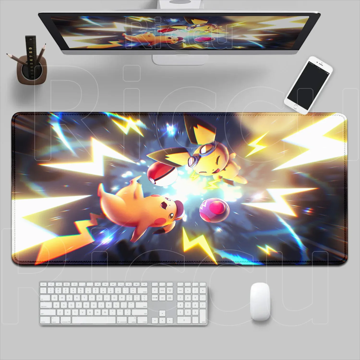 Tapis de souris Pokémon - 1000 x 500 mm slide 18
