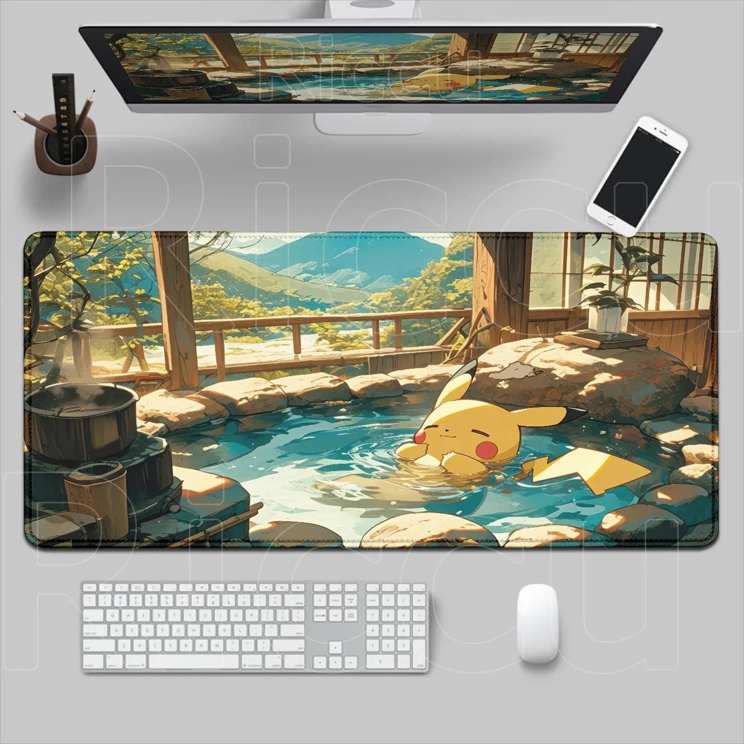 Tapis de souris Pokémon - 1000 x 500 mm slide 20