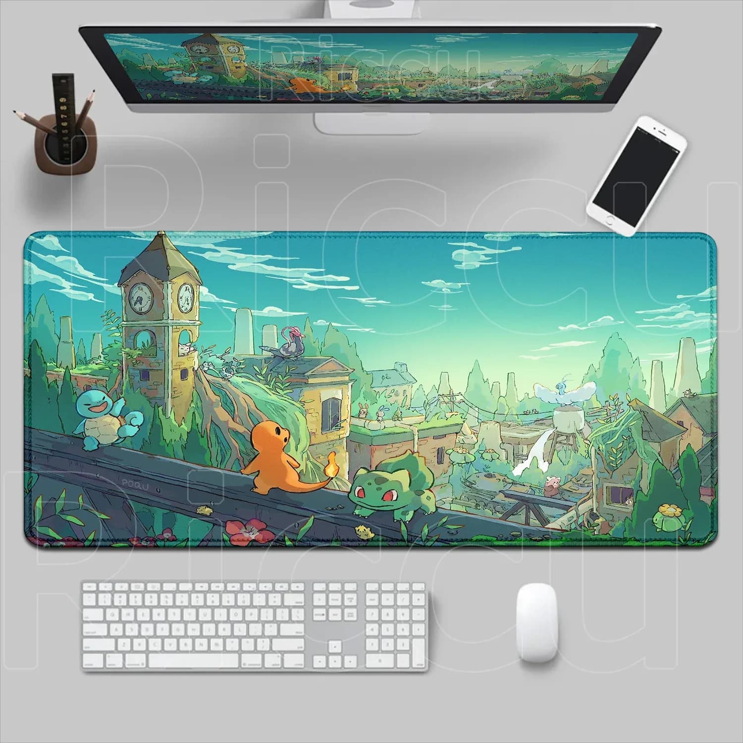 Tapis de souris Pokémon - 1000 x 500 mm slide 16