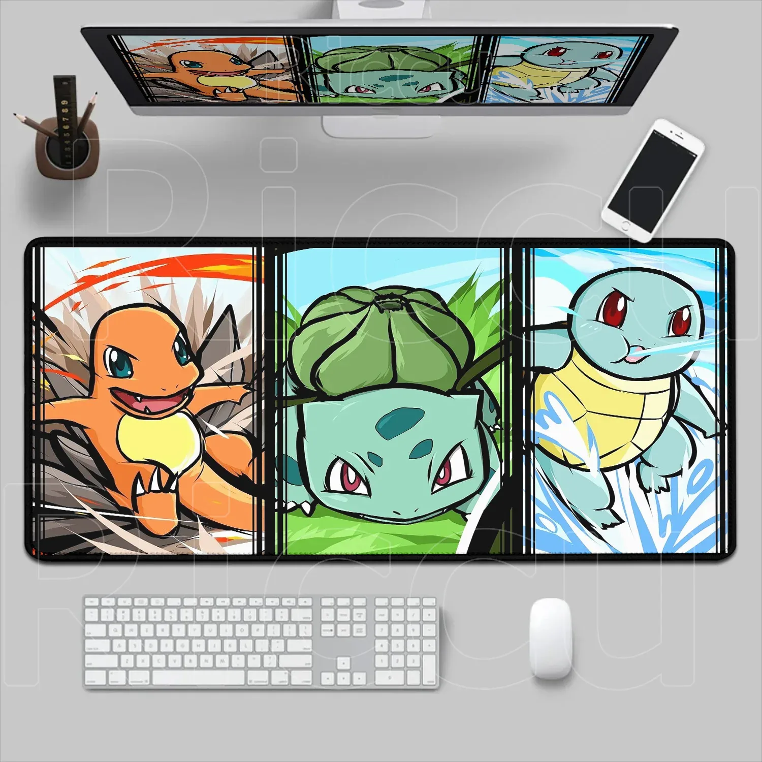 Tapis de souris Pokémon - 1000 x 500 mm slide 15