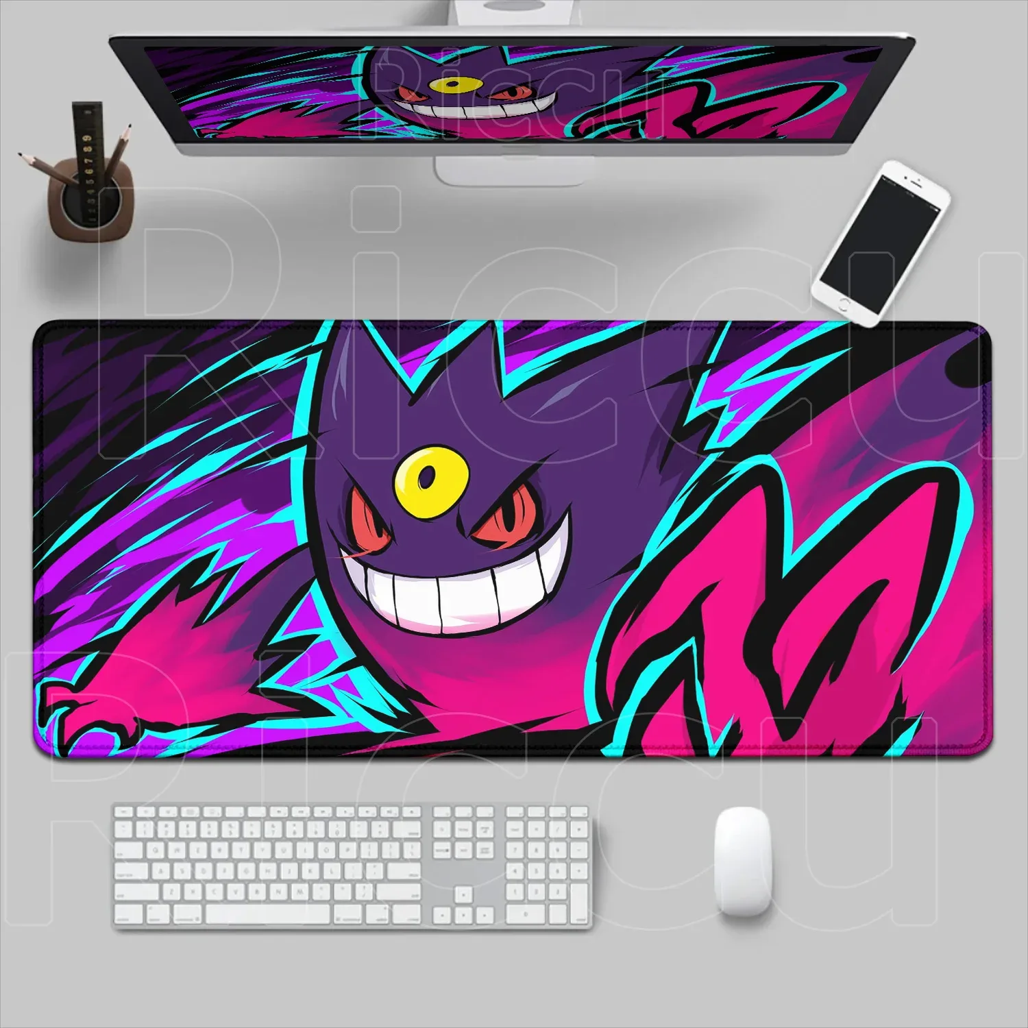 Tapis de souris Pokémon - 1000 x 500 mm slide 17