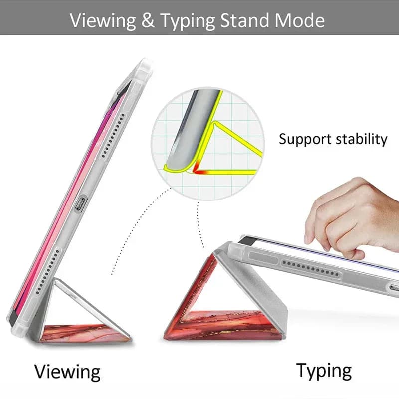 Étui intelligent avec porte-stylet pour iPad, iPad Air et iPad Pro slide 4