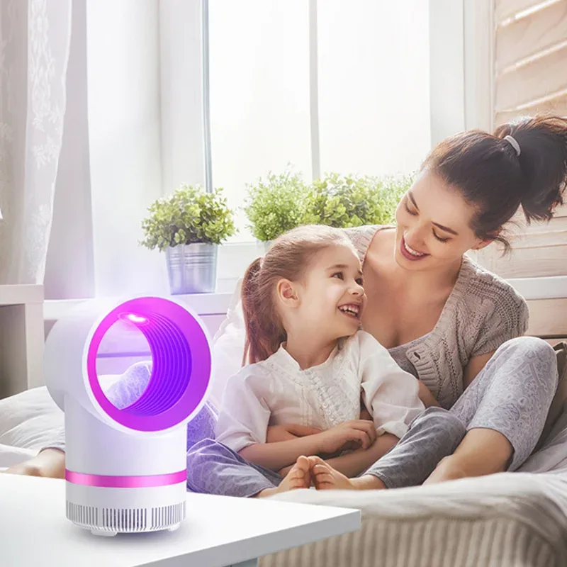 Lampe Anti-Moustique Électrique USB - Piège à Insectes Portable et Silencieux slide 2