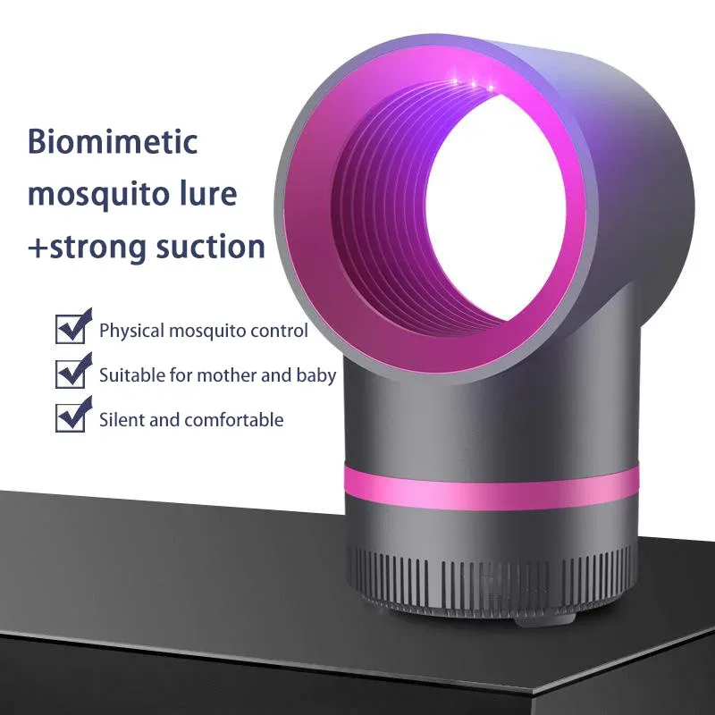 Lampe Anti-Moustique Électrique USB - Piège à Insectes Portable et Silencieux slide 7