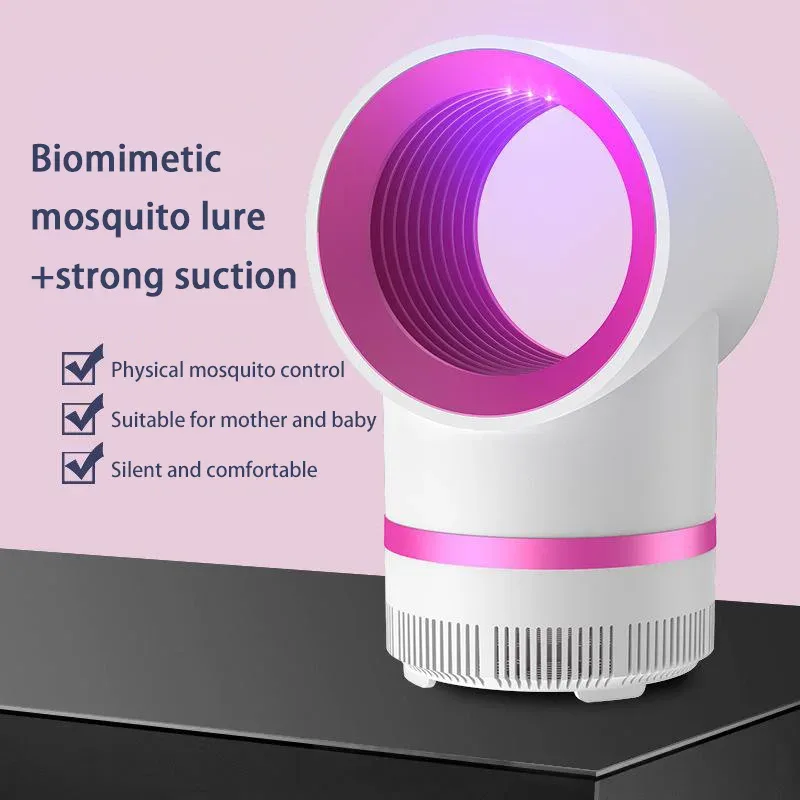 Lampe Anti-Moustique Électrique USB - Piège à Insectes Portable et Silencieux slide 8