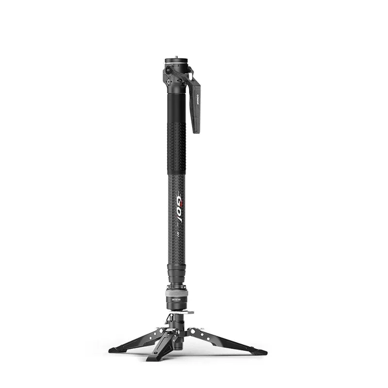 Trépied de voyage monopode COMAN M1 PRO V5 en fibre de carbone avec plateau rapide slide 9
