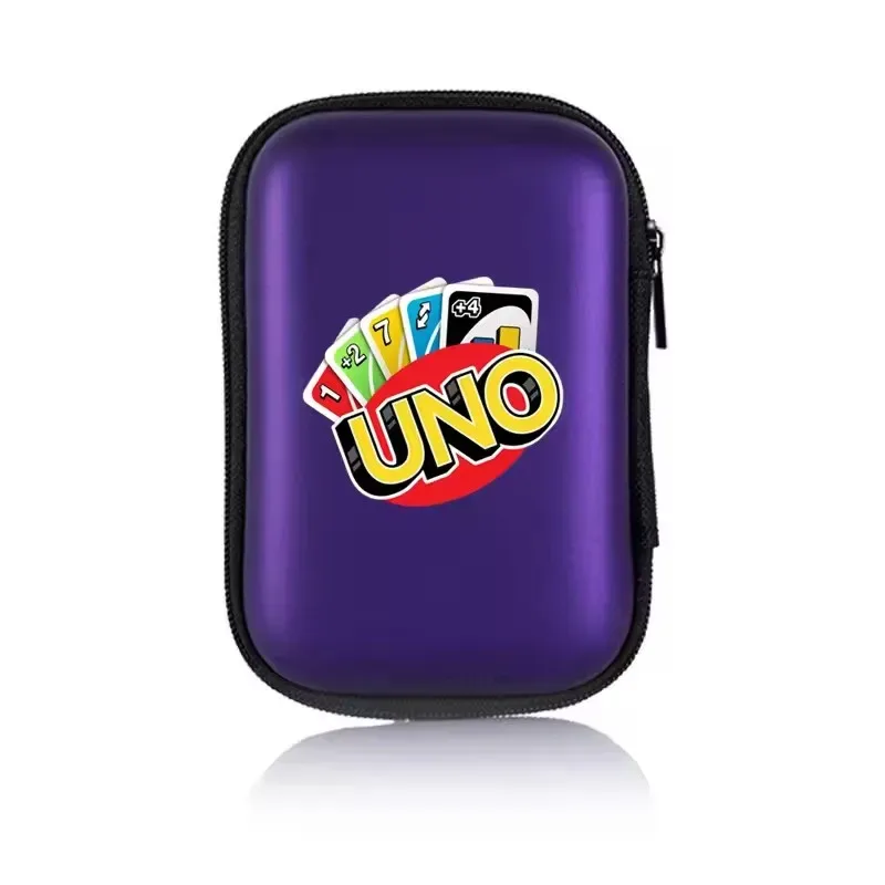 Étui de rangement zippé pour cartes UNO avec mousqueton slide 6