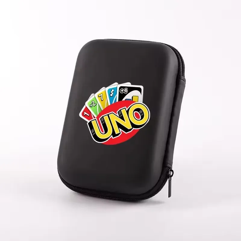 Étui de rangement zippé pour cartes UNO avec mousqueton slide 4