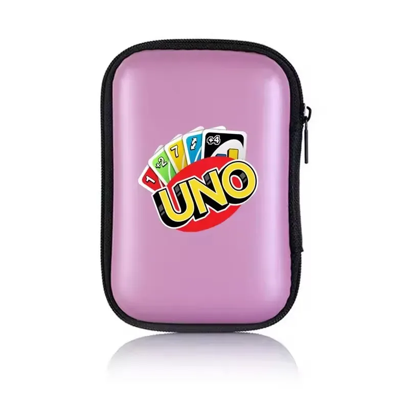 Étui de rangement zippé pour cartes UNO avec mousqueton slide 5
