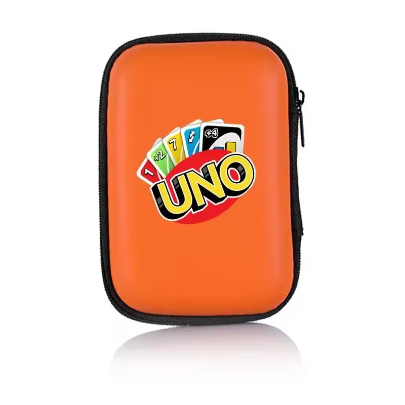 Étui de rangement zippé pour cartes UNO avec mousqueton slide 13