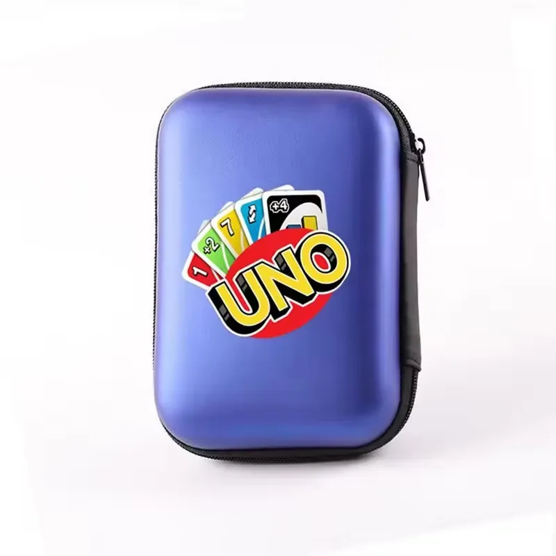 Étui de rangement zippé pour cartes UNO avec mousqueton slide 8