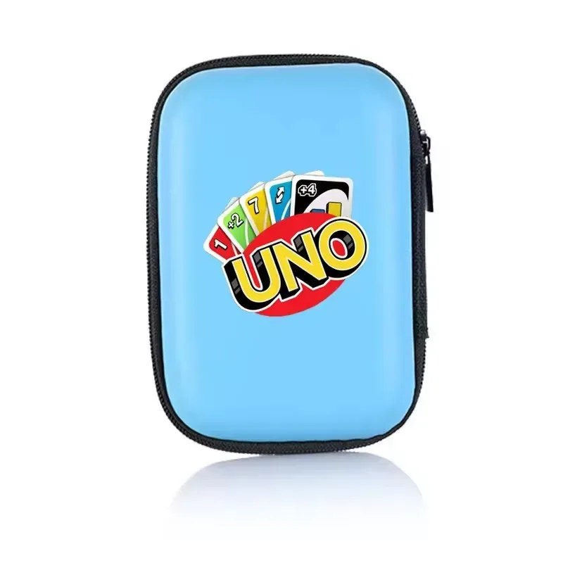 Étui de rangement zippé pour cartes UNO avec mousqueton slide 9