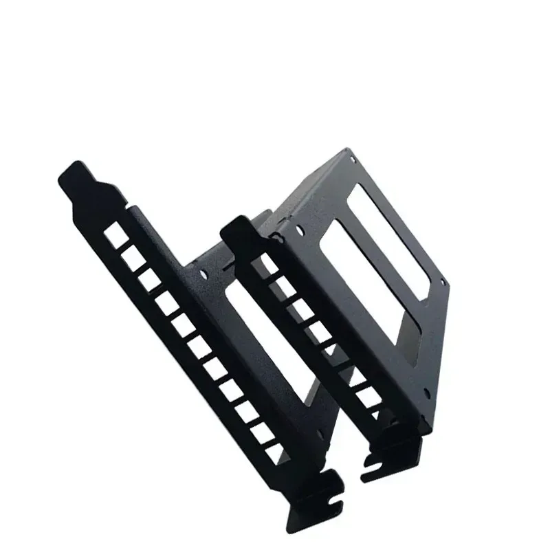 Support d'extension métallique pour disque dur 2,5 pouces et carte graphique PCI - Image 2