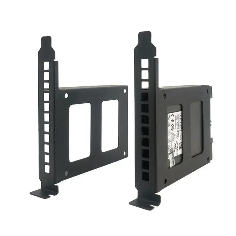 Support d'extension métallique pour disque dur 2,5 pouces et carte graphique PCI - Image 6
