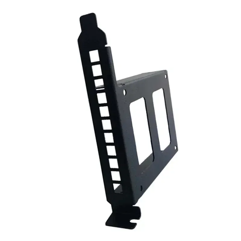 Support d'extension métallique pour disque dur 2,5 pouces et carte graphique PCI slide 7
