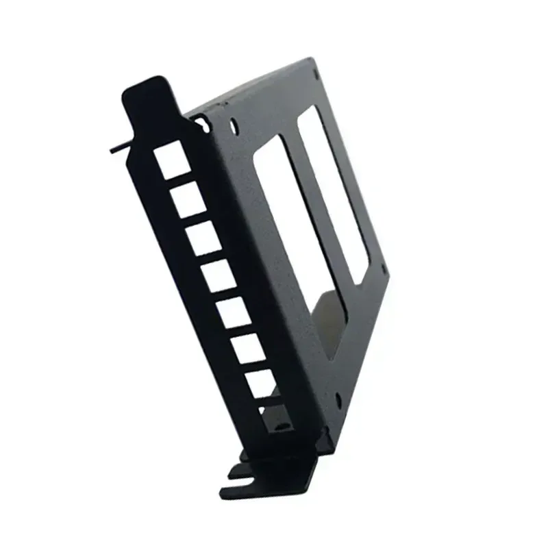Support d'extension métallique pour disque dur 2,5 pouces et carte graphique PCI slide 8