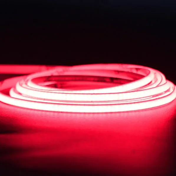 Ruban LED COB 4mm Flexible - 12V/24V - 480 LED/m - Éclairage Linéaire Haute Densité slide 13