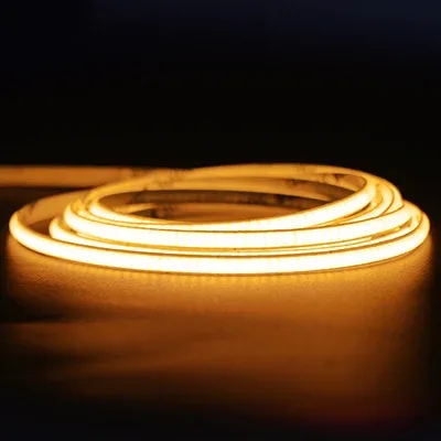 Ruban LED COB 4mm Flexible - 12V/24V - 480 LED/m - Éclairage Linéaire Haute Densité slide 14