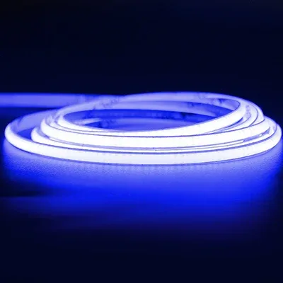 Ruban LED COB 4mm Flexible - 12V/24V - 480 LED/m - Éclairage Linéaire Haute Densité slide 10
