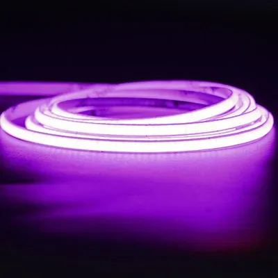 Ruban LED COB 4mm Flexible - 12V/24V - 480 LED/m - Éclairage Linéaire Haute Densité slide 9