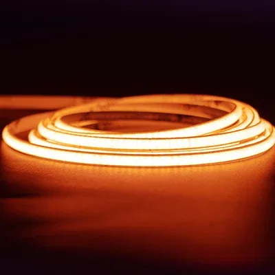 Ruban LED COB 4mm Flexible - 12V/24V - 480 LED/m - Éclairage Linéaire Haute Densité slide 8