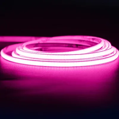 Ruban LED COB 4mm Flexible - 12V/24V - 480 LED/m - Éclairage Linéaire Haute Densité slide 7