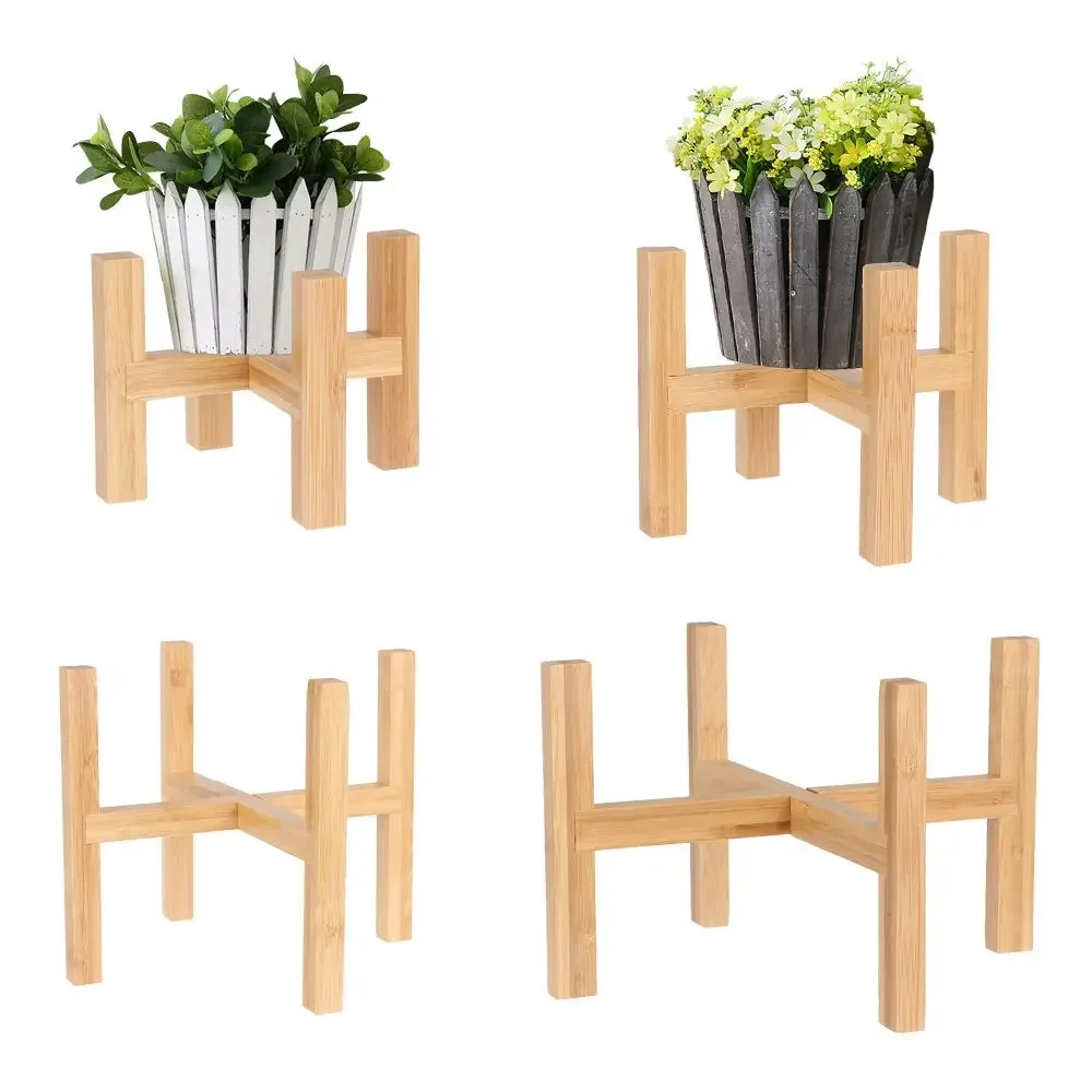Support de Bonsaï en Bois sur Pied - Image 6