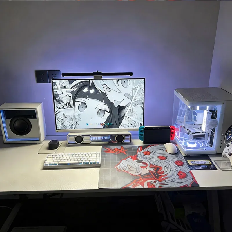 Tapis de souris gaming en verre trempé W-Wallhack SP-004 Drift SORA YUME - Surface dépolie lisse slide 6