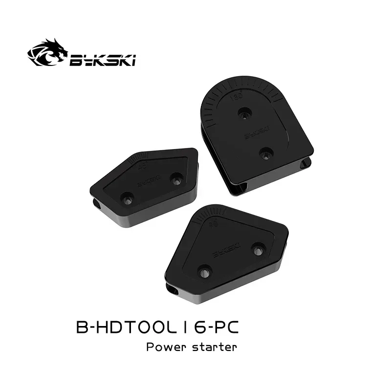 Bykski - Kit complet d'outils de cintrage pour tubes rigides (Acrylique/PETG) - Image 5