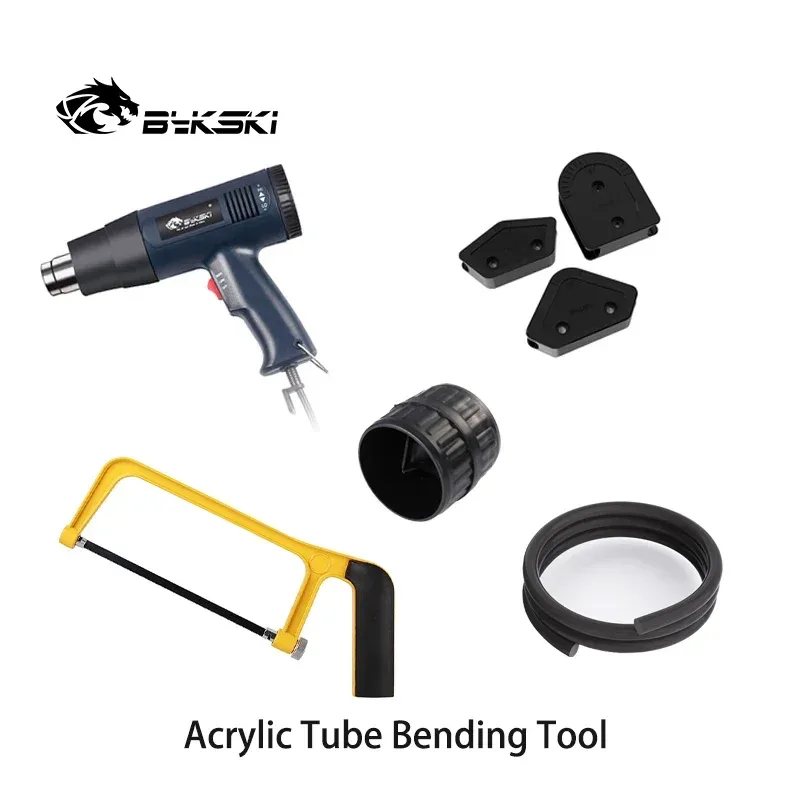 Bykski - Kit complet d'outils de cintrage pour tubes rigides (Acrylique/PETG) - Image 1