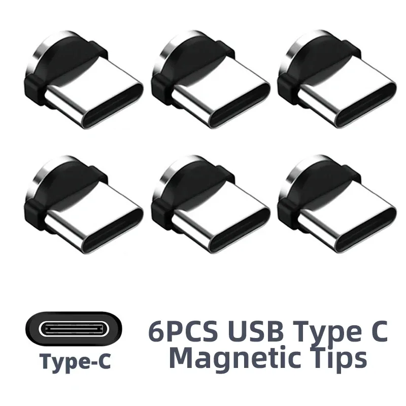 Lot de 6 embouts magnétiques de rechange (Micro USB, USB-C, Lightning) slide 7