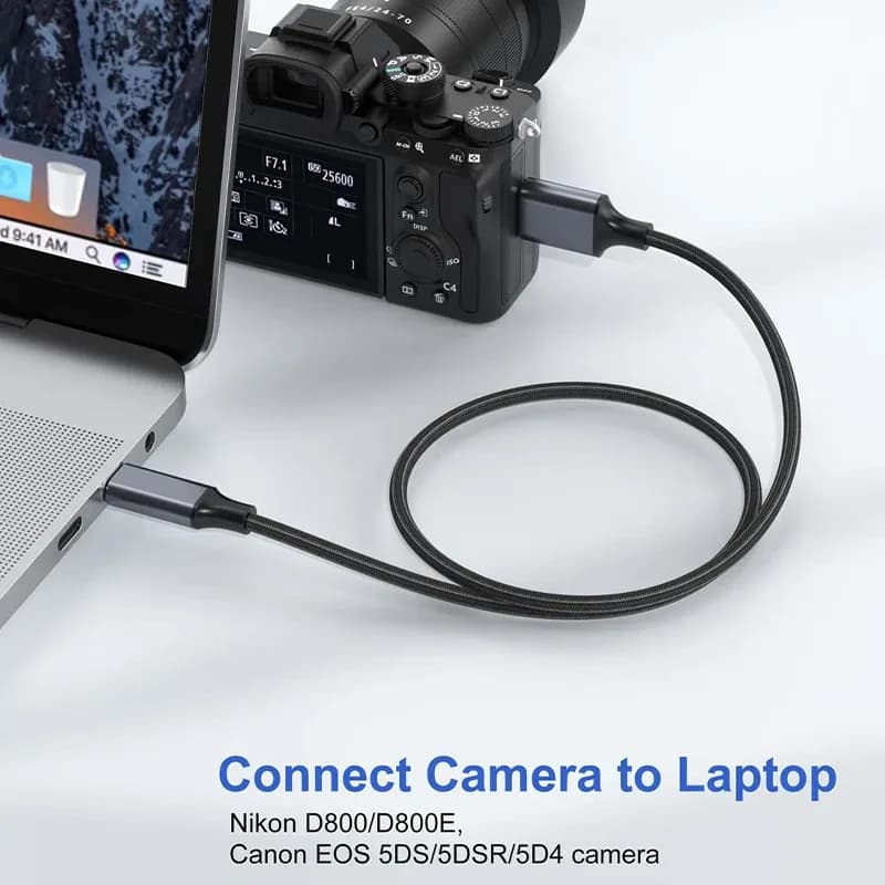 Câble USB-C vers Micro-USB 3.0 (Micro-B) - Transfert de données 5 Gbps - Image 4