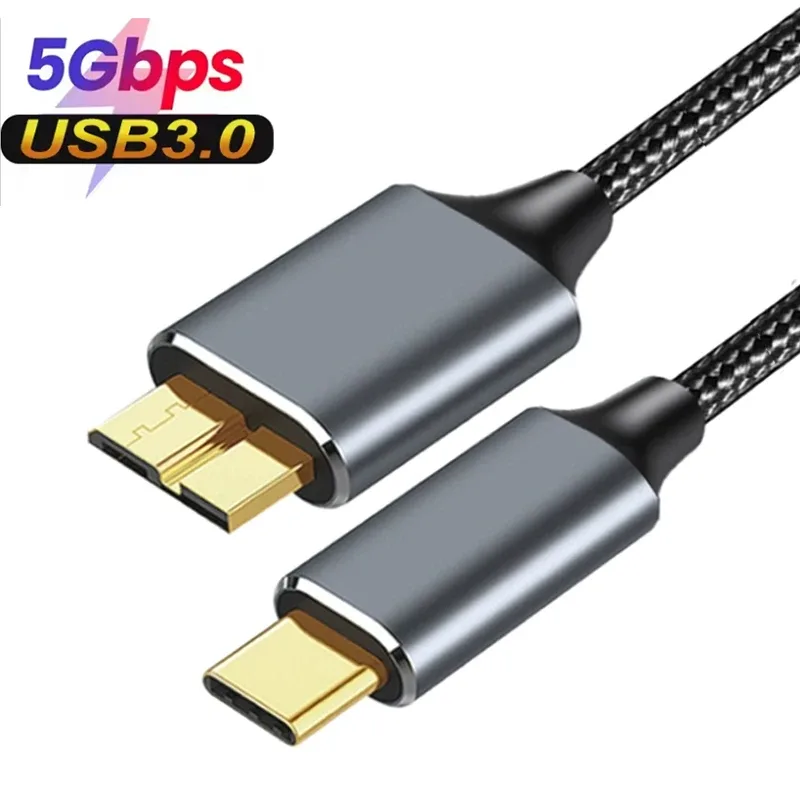 Câble USB-C vers Micro-USB 3.0 (Micro-B) - Transfert de données 5 Gbps slide 7