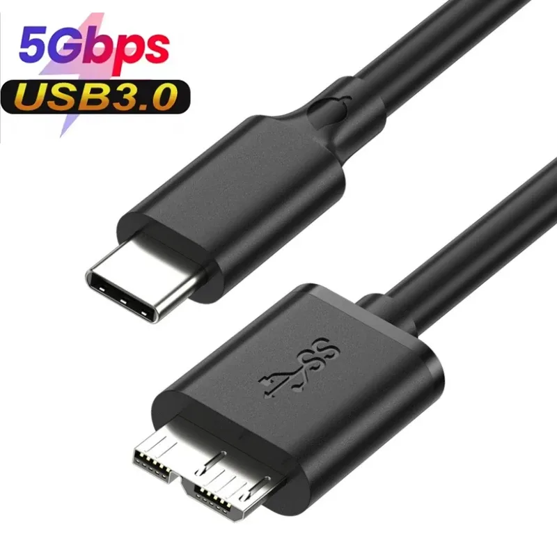 Câble USB-C vers Micro-USB 3.0 (Micro-B) - Transfert de données 5 Gbps slide 8