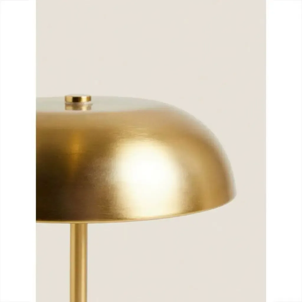 Lampe de table champignon LED tactile et rechargeable - 3 couleurs d'éclairage - Image 5