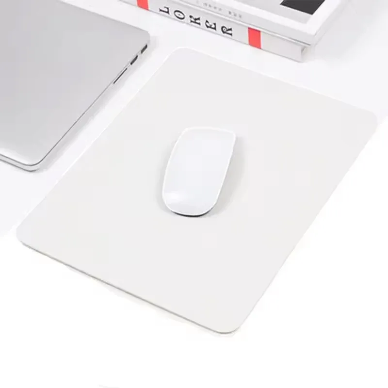 Tapis de souris premium en cuir PU - Image 4