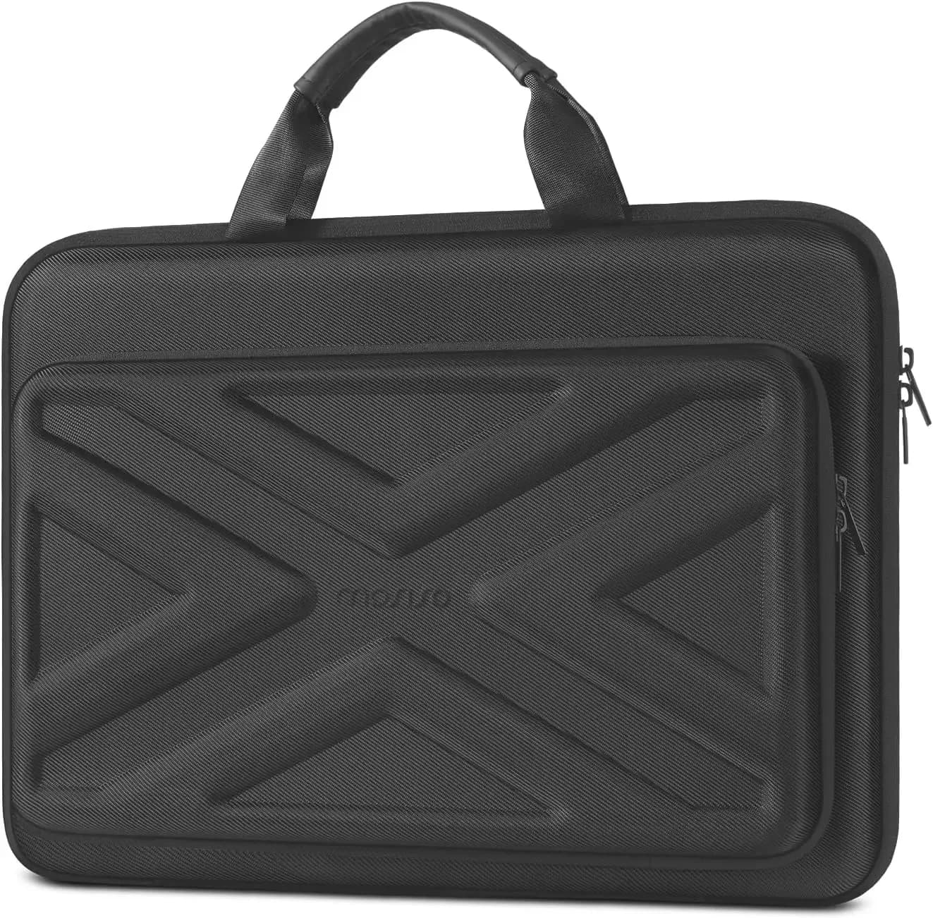 Sacoche rigide MOSISO pour ordinateur portable 15 à 18 pouces avec poche avant et bandoulière slide 7