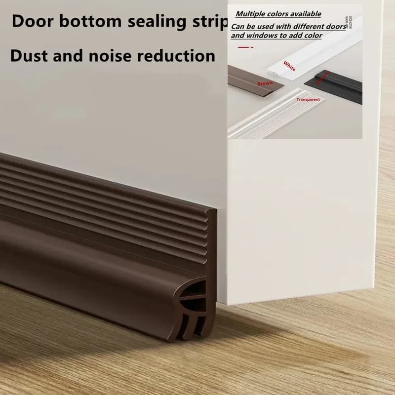 Joint d'étanchéité isolant pour portes et fenêtres - Image 1