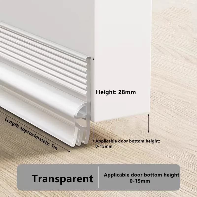 Joint d'étanchéité isolant pour portes et fenêtres slide 7