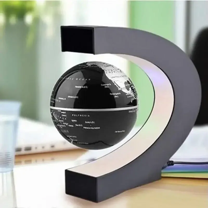 Globe Terrestre à Lévitation Magnétique avec Éclairage LED - Image 1