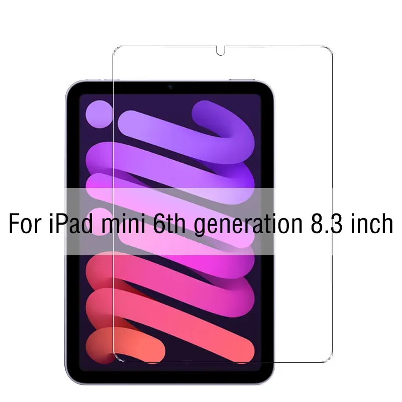 Protection d'écran en verre trempé pour iPad (Pro, Air, Mini, 10.2, 10.5, 11, 12.9) slide 13