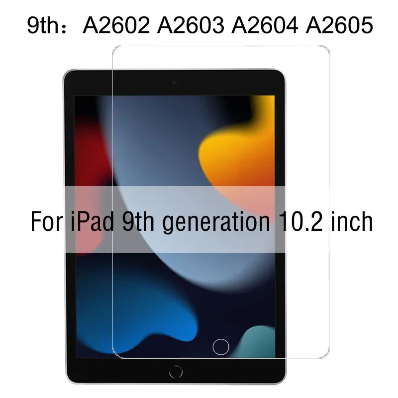 Protection d'écran en verre trempé pour iPad (Pro, Air, Mini, 10.2, 10.5, 11, 12.9) slide 8
