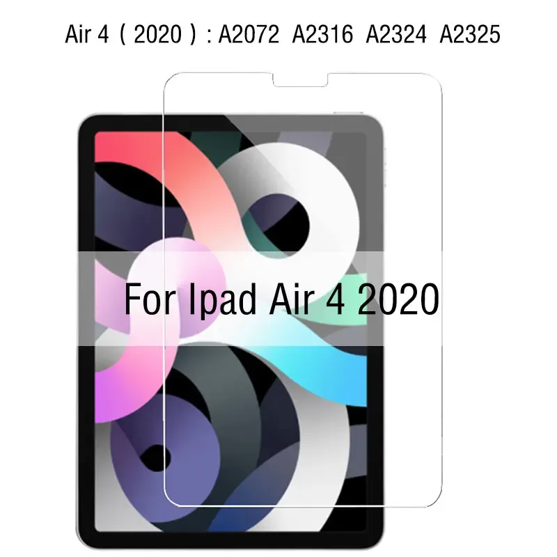 Protection d'écran en verre trempé pour iPad (Pro, Air, Mini, 10.2, 10.5, 11, 12.9) slide 7